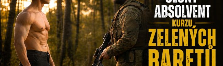 52letý veterán českých speciálních sil | Exkluzivní série ( přehled 8 epizod)