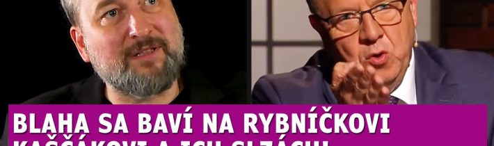 Blaha sa baví na SLZÁCH Rybníčka a Kaščáka, toto môže byť koniec festivalu Pohoda