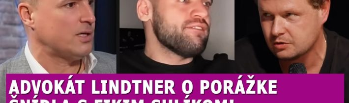 Lindtner o porážke Šnídla s Fikim Sulíkom na súde, novinárom predpovedá ťažké časy
