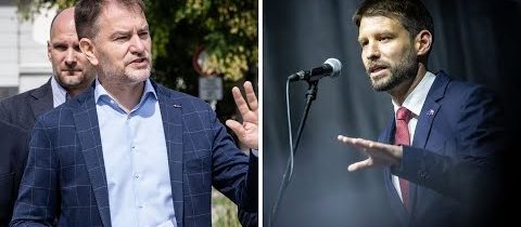 Pacient Matovič, hlúpy Šimečka, úbohá opozícia
