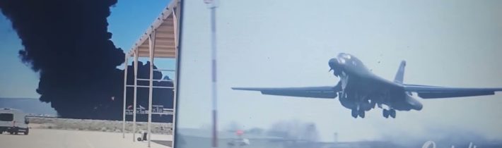 AKTUÁLNĚ: Osm lidí ZABITO při HAVÁRII amerického bombardéru B-52 , a to několik hodin po uzavření…