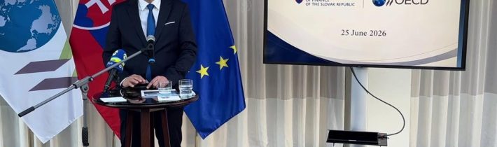 TK ministra financií Kamenického: Ekonomický prehľad OECD pre Slovensko 2026