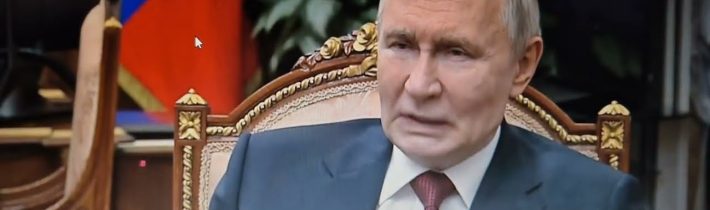 PUTIN ODMÍTÁ MÍR: Rusko vyhlašuje boj dokud nebudou úplně obsazeny ty čtyři východní regiony…