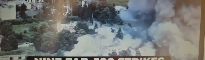 Ruské smrtící klouzavé bomby FAB-500 prší dolů a „ruinuji“ ukrajinská dronová řídící centra…
