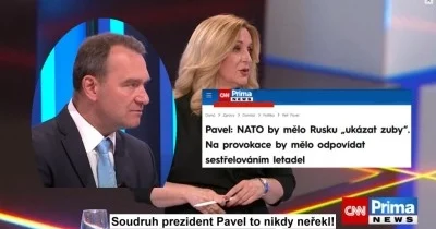 Měl vrazit Radim Fiala Tománkové přímo ve studiu pár facek? Kam až ty špíny zajdou?