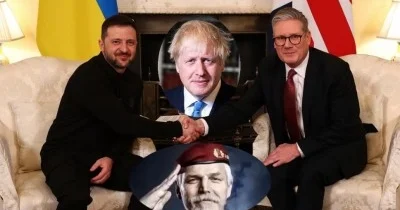 Šílený Starmer (Johnson) fakticky vyhlásil třetí světovou válku! Buď vydá Rusko ropu a plyn zadarmo, nebo…