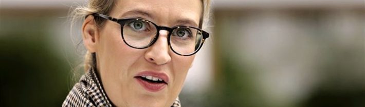Šéfka AfD ve výbušném projevu naložila kancléři Merzovi, že jeho vláda likviduje celé Německo!