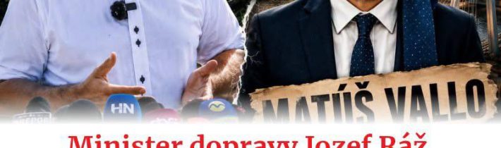 Minister dopravy Jozef Ráž oznámil kandidatúru na post primátora Bratislavy. Svo…