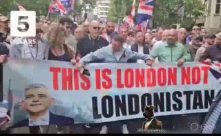 „TOTO JE LONDÝN, NIE LONDONISTAN“— verejná reakcia po celej Británii @slobodapr…