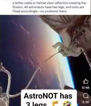 V NASA živom vysielaní o výstupe posádky ISS do otvoreného vesmíru si pozorní d…