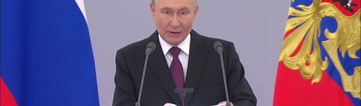 Vladimir Putin o situácii na fronte: Rusko sa dostane tam, kam je potrebné