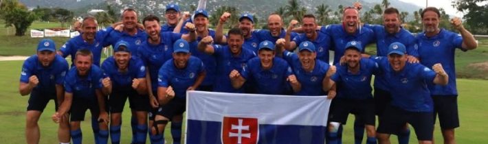 Muži berú svetové striebro• ​Slovenská mužská reprezentácia vybojovala na Majst…
