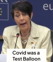 Christine Margarete Anderson, poslankyňa Európskeho parlamentuT.me/slovenskymedv…