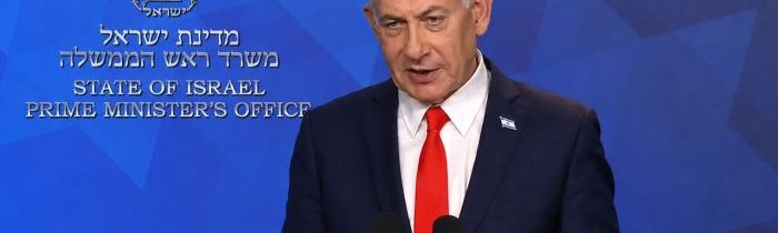 Netanjahu pohřbil mírovou dohodu mezi USA a Íránem… – INFOKURÝR