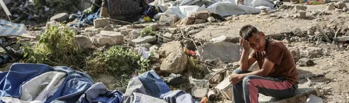 Haaretz: Hlavným cieľom Izraela v pásme Gazy je vysídlenie všetkých Palestínčanov