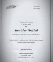 ODEŠEL HRDINA PRAŽSKÉHO POVSTÁNÍS hlubokým zármutkem jsme přijali zprávu, že nás…