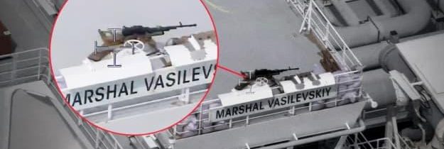Rusko mení pravidlá hry – civilné tankery sú vyzbrojené ťažkými guľometmi