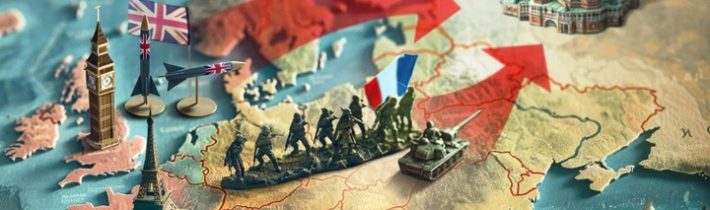 Michael Svatoš: Ukrajina na příkaz Londýna, Berlína a Paříže nyní opakuje Hitlerův “Baby Blitz” – INFOKURÝR