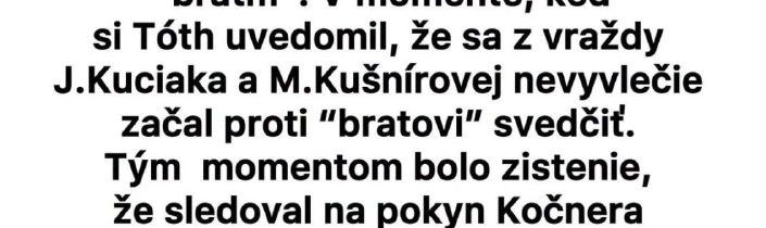 A ako to bude s prípadom kajúcnik? @slobodaprejavu…