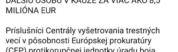 pokračovanie:• Počas realizácie vykonali dve domové prehliadky v Žilinskom kraj…
