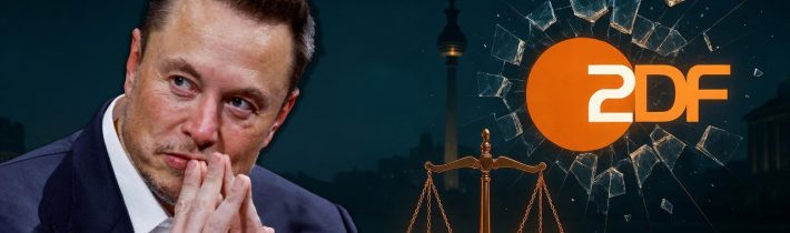 Elon Musk oznámil, že zažaluje nemeckú televíziu ZDF za nehorázne klamstvá