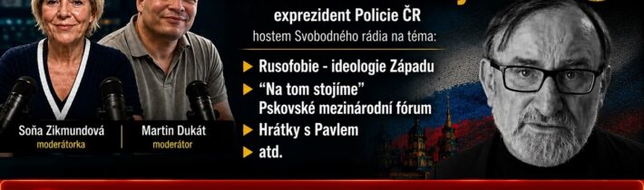 2026-06-30 – Studio Kladno –  Stanislav Novotný – exprezident Policie ČR hostem  Svobodného rádia…