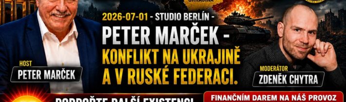 2026-07-01-Studio Berlín – Peter Marček – Konflikt na Ukrajině a v Ruské federaci