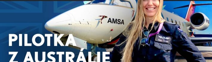 Češka létá pro AUSTRALSKÉ záchranáře – Zdeňka Podlesná