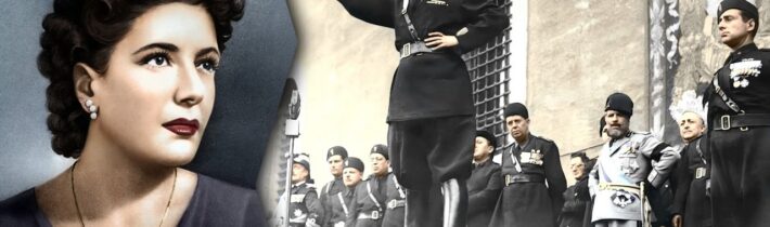Horší než Mussolini: Jeho milenka Clara Petacci