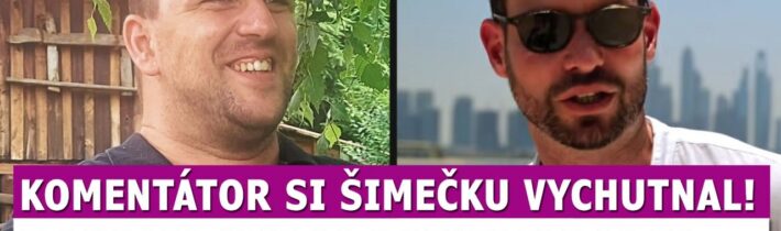 Martiška si Šimečku v Dubaji VYCHUTNAL: Dozvedeli sme sa aj to, čo Miško asi nechcel