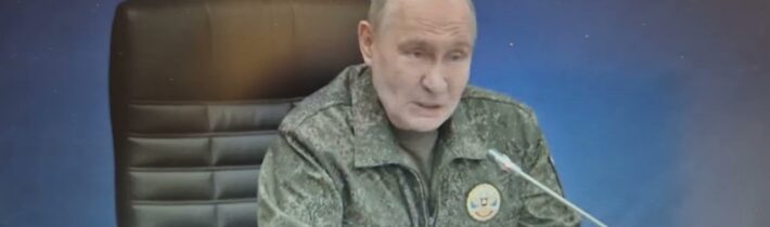 Rusko-ukrajinská válka: Putin ohlásil dobytí města Konstantynivka; začíná  lov na ukrajinské vojáky.