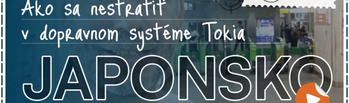 Tokio alebo ako fungujú JR linky, ktoré sú rýchlejšie ako metro