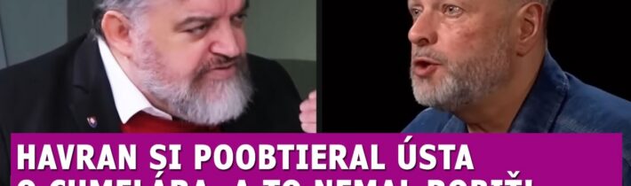 Havran si poobtieral ústa o Chmelára a to NEMAL robiť, po tomto už ani nepípne