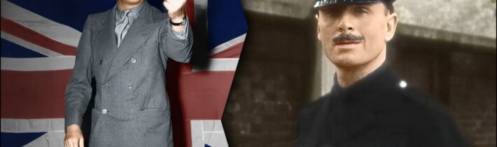 Hitlerův „užitečný idiot“ v Británii: Oswald Mosley