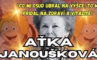 Dala hlas včelce Máje I Aťka Janoušková – Krutý osud za úsměvem hvězdy dabingu