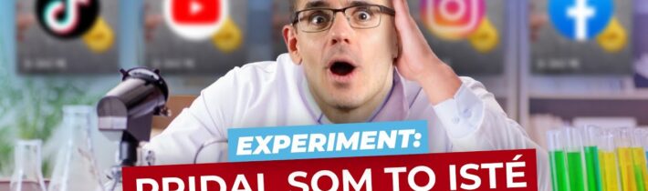 Koľko ľudí ťa sleduje na sociálnych sieťach?