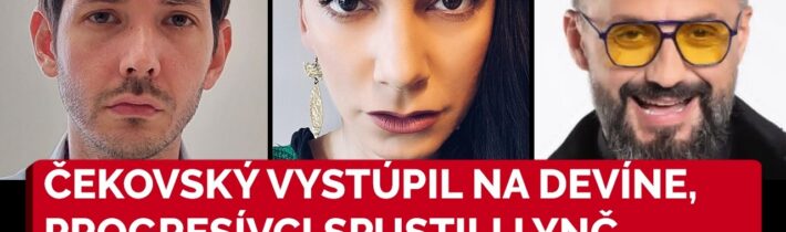 Bekmatov sa zastal Čekovského, ktorý čelí lynču po vystúpení na Devíne. NVOTOVÁ SCHYTALA KRITIKU