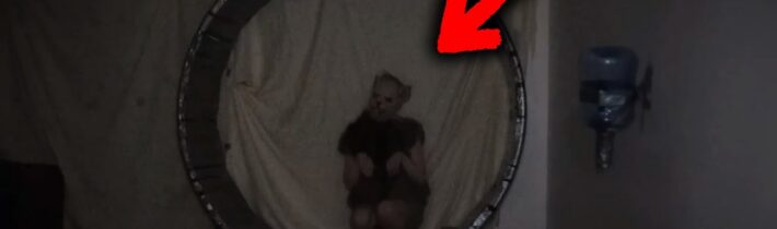 TOP 5 Nejděsivějších Momentů Zachycených na Bezpečnostní Kameru!
