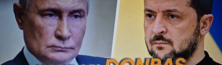Putinův velký tlak na Donbas? Rusko vyhlašuje obsazení dalších pěti vesnic v době divokých bojů…