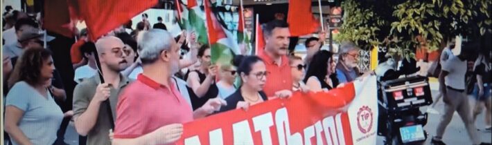TURECKO JE NA HRANĚ: protesty proti alianci NATO vypukly v Ankaře ještě před Trumpovým příletem…