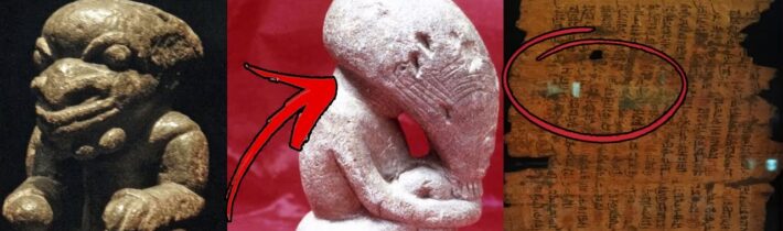 NEJZÁHADNĚJŠÍ ARTEFAKTY SVĚTA – Monstrózní postavy Nomoli a Ipuwerův papyrus