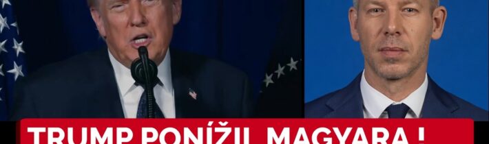 Magyar psychicky nezvládol, že mu Trump nepodal ruku. Je to odpoveď za Viktora Orbána?