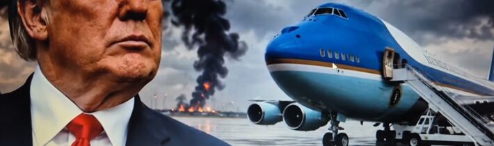 Trump byl donucen letět „falešným“ letadlem! Tajné služby USA předvedly v Ankaře „hru na skořápky“..
