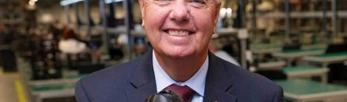 Lindsey Graham si naposledy podal ruku s Volodymyrem Zelenským, a krátce poté zemřel! |