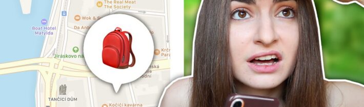SLEDUJU MOJÍ UKRADENOU VĚC..😳