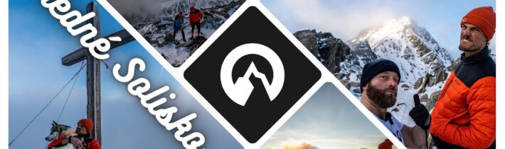 Vysoké Tatry – Predné Solisko (2093m) jediný v zime prístupný štít Vysokých Tatier.