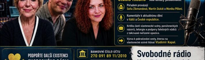 2026-07-17 – Studio Kladno – Nad dotazy posluchačů.