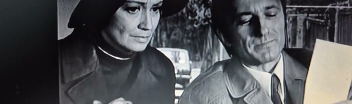 Z historie: Na tomto místě v Hloubětíně kdysi končila Praha (z filmu „Podezření“ z roku 1972)…