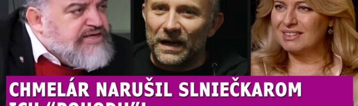 Chmelár narušil progresívcom ich „Pohodu“ jedinou trefnou poznámkou