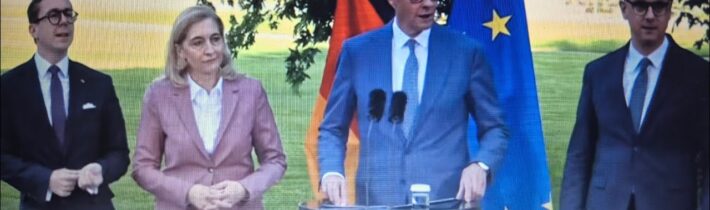 VYSVĚTLENO: Proč německý kancléř Friedrich Merz spouští přestavbu své vlády (strach z úspěchu AfD).
